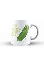 I'M Pickle Taza Cerámica Rick And Morty