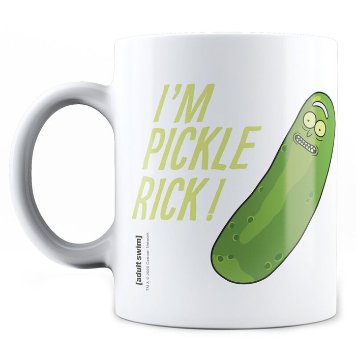 Sd Toys Europe S.L. Taza de cerámica I'm Pickle Rick - Rick y Morty Sd Toys Europe S.L. Taza de cerámica I'm Pickle Rick - Rick y Morty