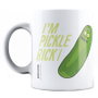 Sd Toys Europe S.L. Taza de cerámica I'm Pickle Rick - Rick y Morty