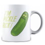 Sd Toys Europe S.L. Taza de cerámica I'm Pickle Rick - Rick y Morty