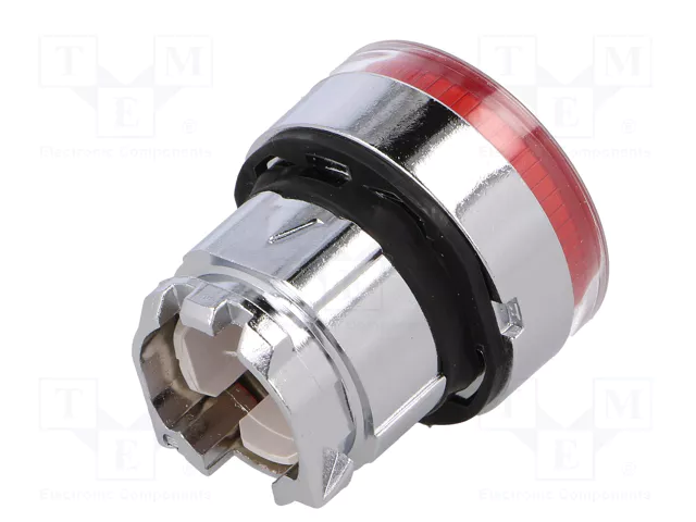 SCHNEIDER ELECTRIC Interruptor de presión Harmony XB4 22mm rojo