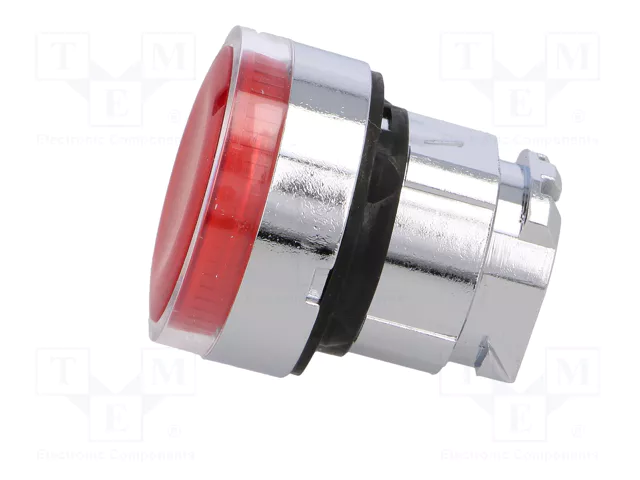 SCHNEIDER ELECTRIC Interruptor de presión Harmony XB4 22mm rojo