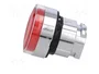 SCHNEIDER ELECTRIC Interruptor de presión Harmony XB4 22mm rojo