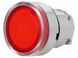 SCHNEIDER ELECTRIC Interruptor de presión Harmony XB4 22mm rojo