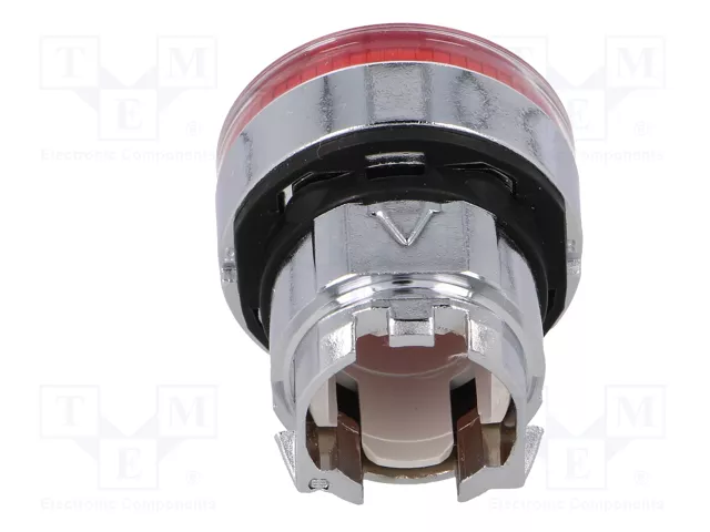 SCHNEIDER ELECTRIC Interruptor de presión Harmony XB4 22mm rojo
