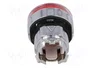 SCHNEIDER ELECTRIC Interruptor de presión Harmony XB4 22mm rojo