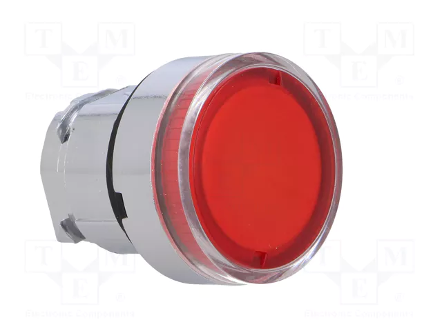 SCHNEIDER ELECTRIC Interruptor de presión Harmony XB4 22mm rojo