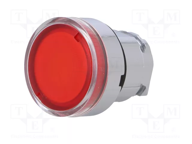 SCHNEIDER ELECTRIC Interruptor de presión Harmony XB4 22mm rojo