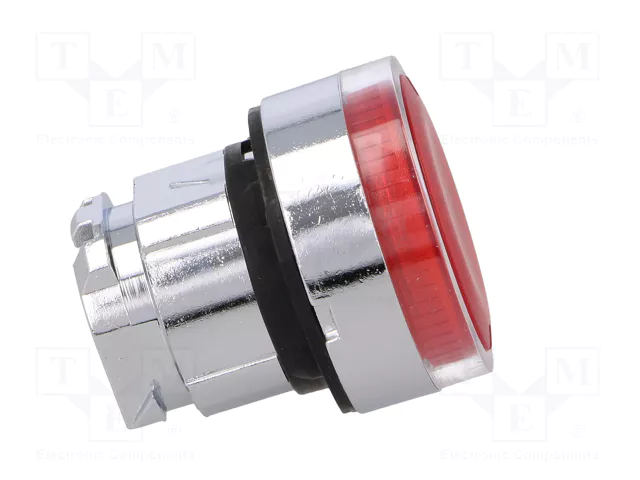 SCHNEIDER ELECTRIC Interruptor de presión Harmony XB4 22mm rojo