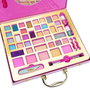 Pink It Maletín Maquillaje Selfie con Anillo y Dos Niveles de Brillo, Estuche de Belleza Equipado para Niñas