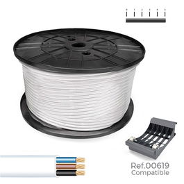 Sediles Manguera Plana 3G1,5 mm² Blanca 200 m