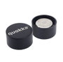 Quokka Solid Botella térmica de acero inoxidable 630 ml Jet Black
