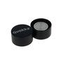 QUOKKA Botella Termo 630 ml Acero Inoxidable Solid Negro, Mantiene Temperatura