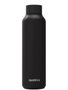 Quokka Solid Botella térmica de acero inoxidable 630 ml Jet Black