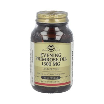 Solgar Aceite de Prímula de Rosa 1300 mg, 30 Perlas Solgar Aceite de Prímula de Rosa 1300 mg, 30 Perlas