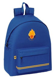 Mochila Escolar Kings League Saiyans Azul 33 x 42 x 15 cm