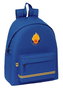Mochila Escolar Kings League Saiyans Azul 33 x 42 x 15 cm