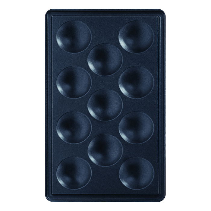 Tefal SW854D16 Sandwichera y gofrera, Plancha de 700W, Acero Inoxidable y Negro