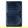 Tefal SW854D16 Sandwichera y gofrera, Plancha de 700W, Acero Inoxidable y Negro