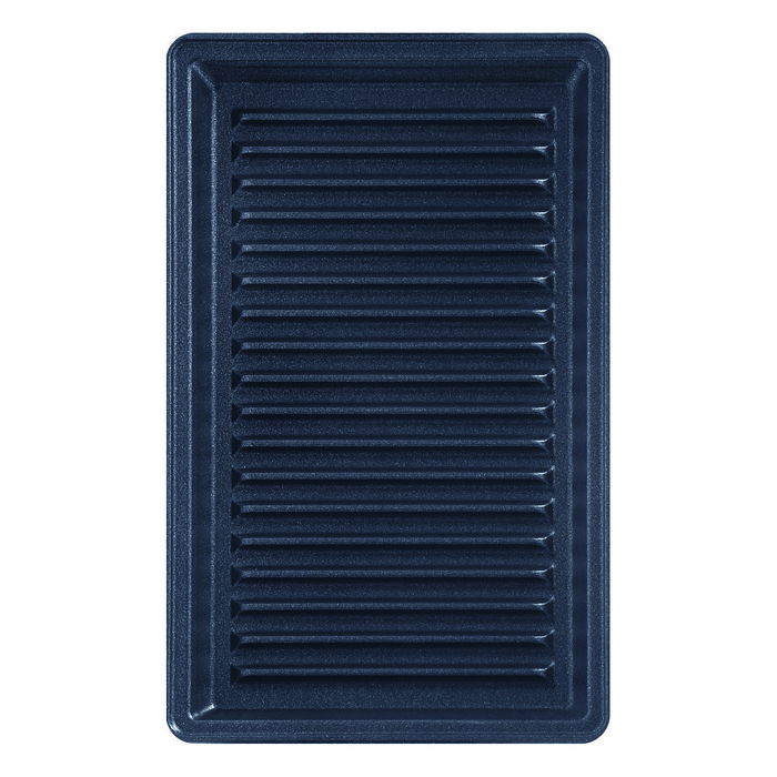 Tefal SW854D16 Sandwichera y gofrera, Plancha de 700W, Acero Inoxidable y Negro