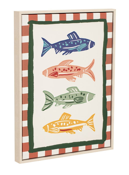 DKD Home Decor Cuadro Lienzo Moderno Dorado Surtido de 4 Unidades DKD Home Decor Cuadro Lienzo Moderno Dorado Surtido de 4 Unidades