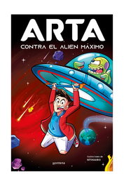 Arta contra el alien máximo (Arta Game 03), Arta Game - Penguin Random House Grupo Editorial, S.A.U.