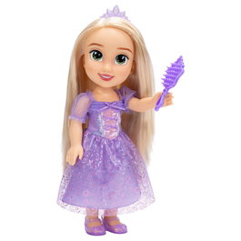 JAKKS PACIFIC Muñeca Rapunzel Enredados Disney 38cm