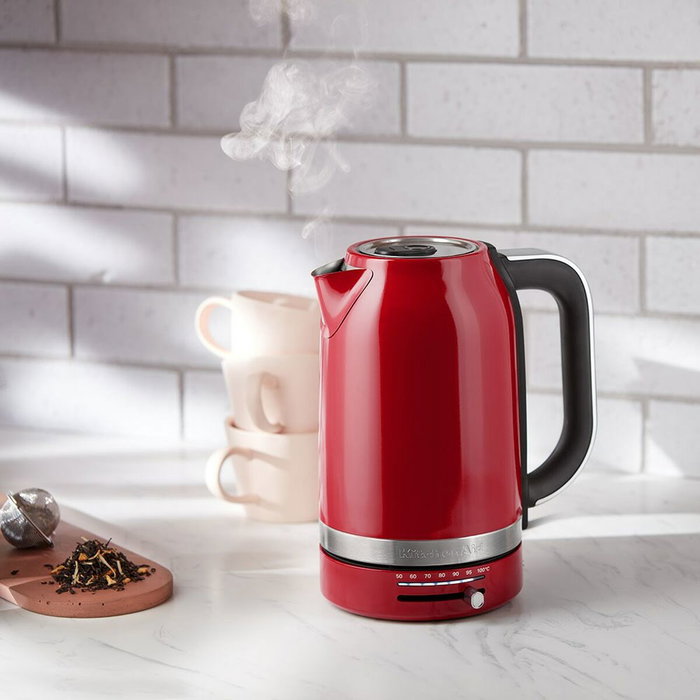 Kitchenaid Hervidor de Agua 1,7 L Rojo Kitchenaid Hervidor de Agua 1,7 L Rojo