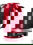 Kitchenaid Hervidor de Agua 5KEK1701 Rojo con Calentamiento Preciso y Temperatura Variable de 50°C a 100°C, Gran Tamaño