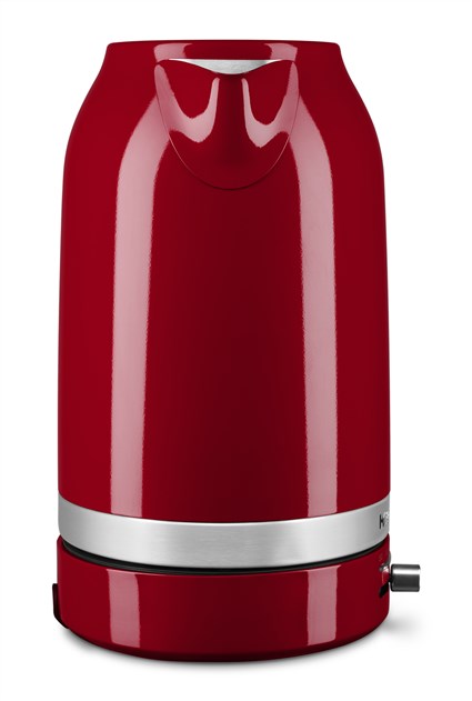 Kitchenaid Hervidor de Agua 5KEK1701 Rojo con Calentamiento Preciso y Temperatura Variable de 50°C a 100°C, Gran Tamaño