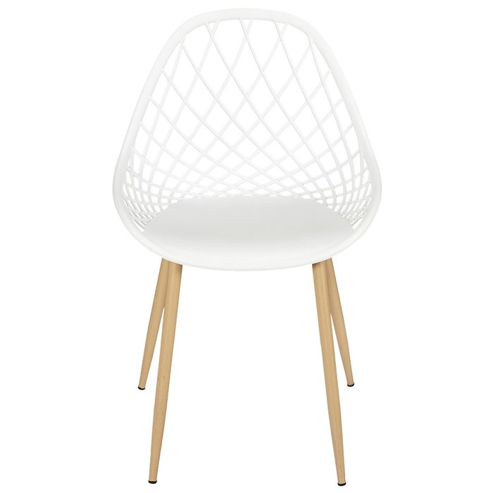 Home Deco Factory Silla Exterior Blanca Málaga