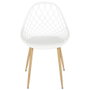 Home Deco Factory Silla Exterior Blanca Málaga