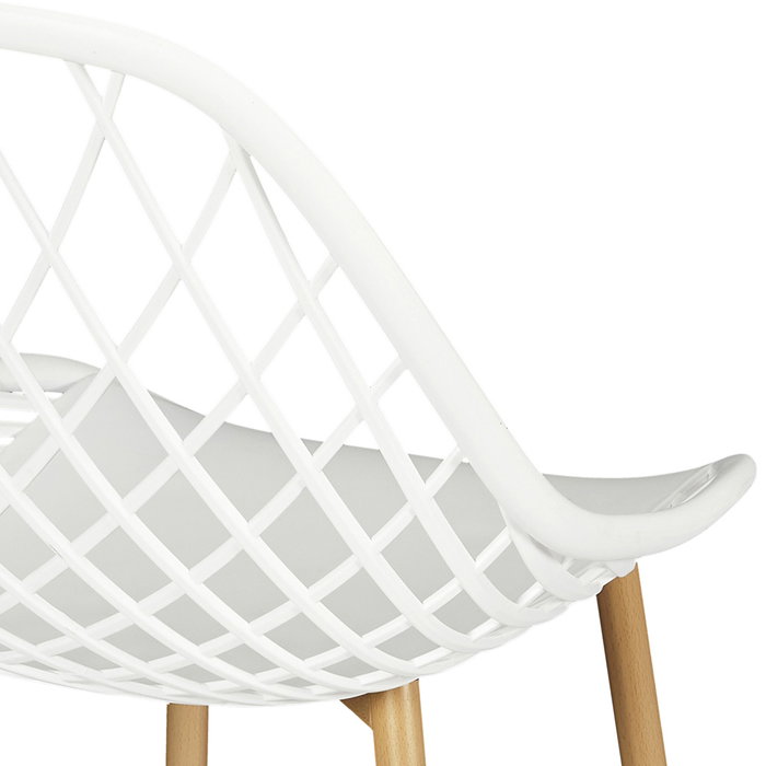 Home Deco Factory Silla Exterior Blanca Málaga