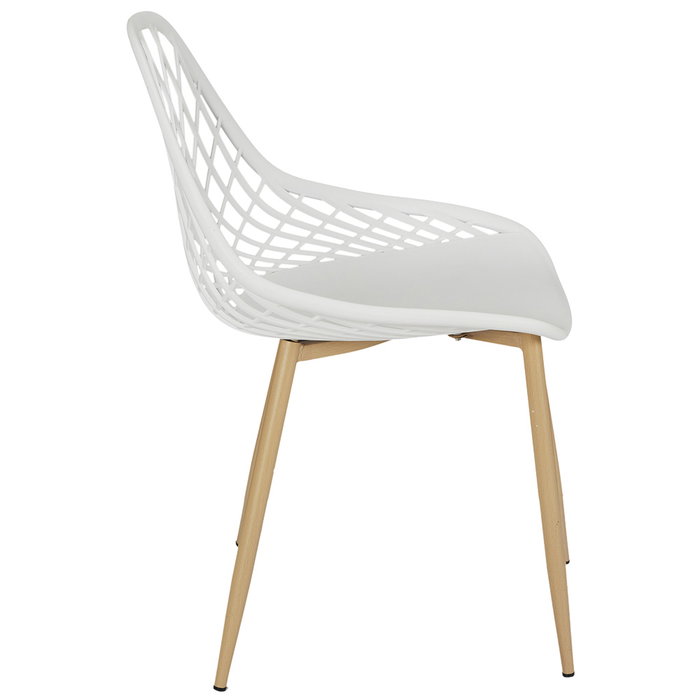 Home Deco Factory Silla Exterior Blanca Málaga