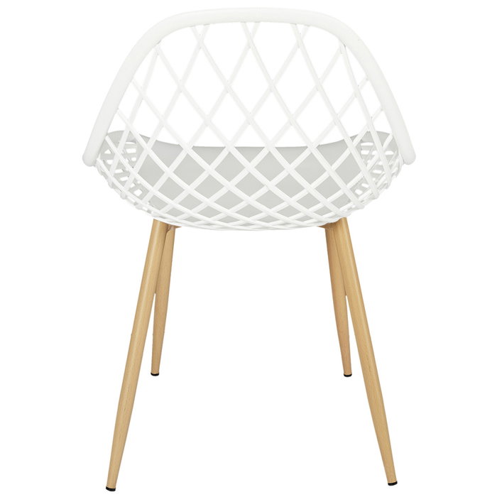 Home Deco Factory Silla Exterior Blanca Málaga