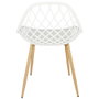 Home Deco Factory Silla Exterior Blanca Málaga