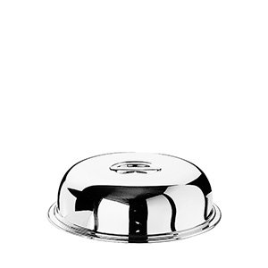 Mepra Italia Cubrefuente Redonda - Cubierta para Fuente de Acero Inoxidable, Diámetro 35 cm Mepra Italia Cubrefuente Redonda - Cubierta para Fuente de Acero Inoxidable, Diámetro 35 cm