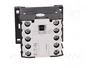 EATON ELECTRIC Contactor DILER 4-polar 6A 230VAC