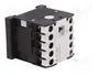 EATON ELECTRIC Contactor DILER 4-polar 6A 230VAC