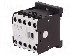 EATON ELECTRIC Contactor DILER 4-polar 6A 230VAC