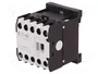 EATON ELECTRIC Contactor DILER 4-polar 6A 230VAC