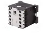 EATON ELECTRIC Contactor DILER 4-polar 6A 230VAC