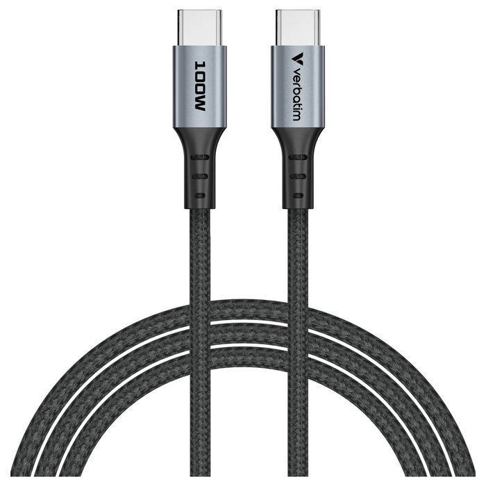 Verbatim Cable USB-C a USB-C 100W 1,2 m