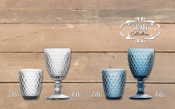 La Mediterranea Vaso Sidari 270cc Mora