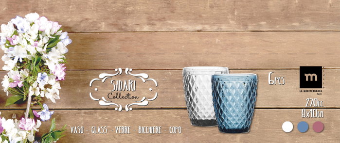 La Mediterranea Vaso Sidari 270cc Mora