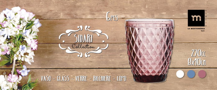 La Mediterranea Vaso Sidari 270cc Mora