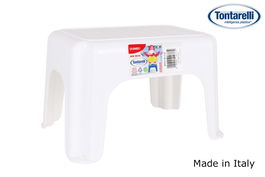 Tontarelli Taburete Dumbo Blanco 29 cm x 21 cm x 18 cm (6 Unidades)