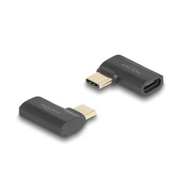 DeLOCK Adaptador USB Type-C™ 40 Gbps PD 3.1 240 W 8K 60 Hz Angular