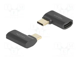 DeLOCK Adaptador USB Type-C 40 Gbps PD 3.1 240 W 8K 60 Hz