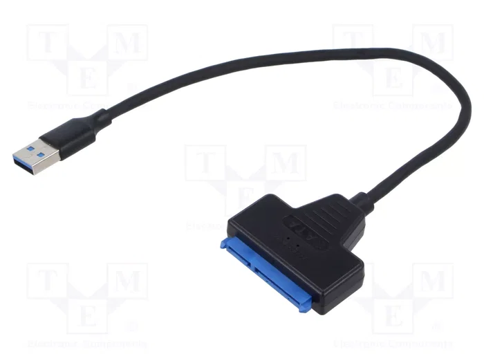 SAVIO Adaptador USB a SATA AK-68 para HDD 2,5'' y SSD SAVIO Adaptador USB a SATA AK-68 para HDD 2,5'' y SSD